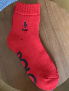 POLO RALPH LAURENルームソックス