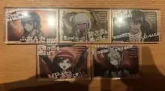 ダンガンロンパ V3 アクリルブロック　ダイソー　5種類セット