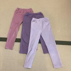 長ズボン3点セット120センチ▪️冬用▪️未使用あり