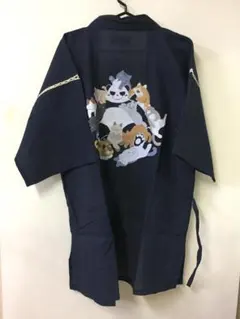 3L　甚平 上下セット　ひめか　キャラクター甚平　和装　和服　夏服　メンズ