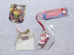 【希少】ご当地キティ ストラップ 大阪 たこ焼き