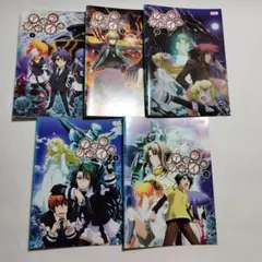 アスラクライン（１期） 全5巻