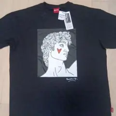 BRITTO アートプリント Tシャツ L ブラック