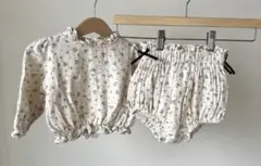 valubebe セットアップ　花柄　12M(70)