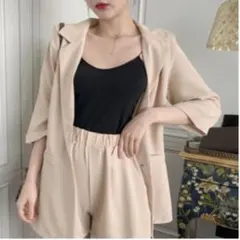 ✰︎夏セットアップレディース✰︎ 韓国style新品未使用超格安訳あり✰︎