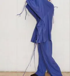 【BASERANGE/ベースレンジ】HONDA BLOUSE RAW SILKのサムネイル