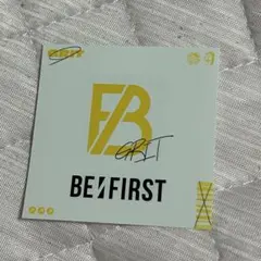 BE:FIRST ステッカー