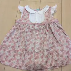 TOCCA 花柄ワンピース 90cmのサムネイル