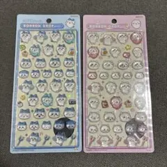 ボンボンドロップ 猫キャラクターシール 2シートセット