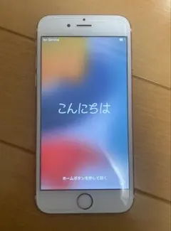 Apple　iPhone6s 本体　ローズゴールド　初期化済み