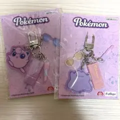 新品 ポケモン アクリルバッグチャーム プリン メタモンのサムネイル