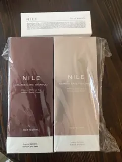 NILE ダメージケアシャンプー＆トリートメント セット　➕ヘアミルク