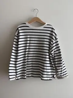 ZARA ストライプ 長袖カットソー 8-9