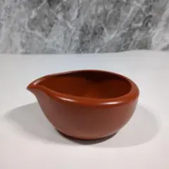 ワ*い様 茶道具　煎茶道具　茶器　常滑焼　朱泥　湯冷まし　骨董品　昭和レトロ