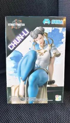 ストリートファイター6　ちょこのせプレミアム フィギュア　春麗 チュンリー