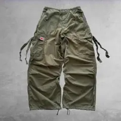 00s OLD GAP ギミック パラシュート カーゴパンツ テック ベージュ