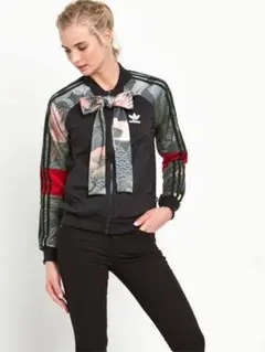 値下げ廃盤　adidas × RITA ORA 着物柄和柄　トラックジャケット