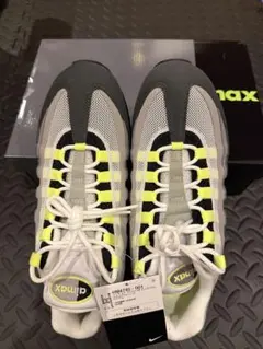 2026 AirMax 95 Big bubble メンズ ネオンイエロー