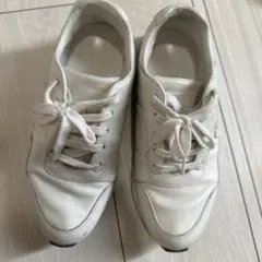 GUCCI ホワイトスニーカー 35 1/2サイズ