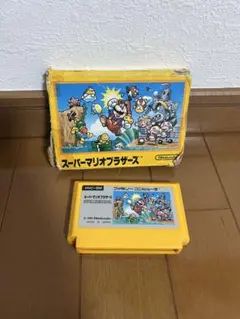 FC スーパー マリオ ブラザーズ 箱 説明書付き ファミコンソフト