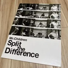 ミスチル Split the Difference 映画 パンフレット