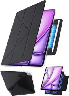 【360°全面保護・Y字スタンド】Tekka iPad Air 11インチケース