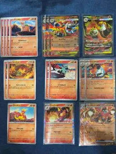 メガバクーダex SR RR やけどデッキパーツ