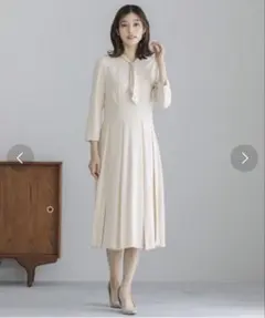 ホワイトジョーラ セレモニーワンピース