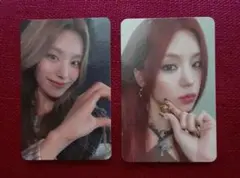 ITZY フォトカード 2枚セット YEJI