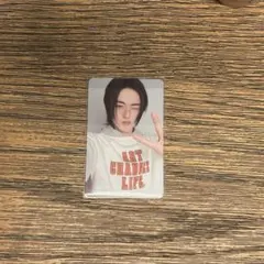 TREASURE×Wonderwall トレカ B ハルト