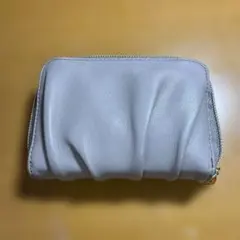 しまむら　koko 財布　ギャザー