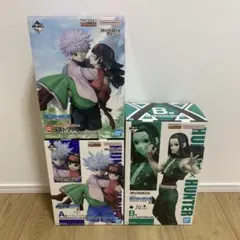 一番くじ HUNTER×HUNTER A賞B賞ラストワン賞セット