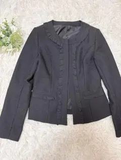 入学式 ノーカラージャケット