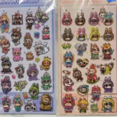 ラブブBONBON DROPシール