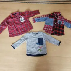 クレードスコープシャツ等１００cm4点セット