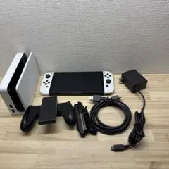 Nintendo Switch 有機ELモデル 本体　ホワイト