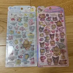サンリオキャラクター ポップシール 2シートセット