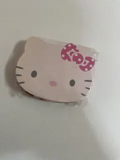ハローキティ　フェイス形ダイカットメモ　メモパッド　サンリオ