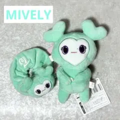 【お値下げ中】TWICE gigo ミブリーハグぐるみ+ぴょこきゅんシュシュ