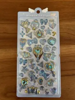 ボンボンドロップシール マジカルシリーズ ブルー