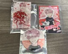 時光代理人 fanfancy+ 夏斐 シア・フェイ 缶バッジ コースター 特典