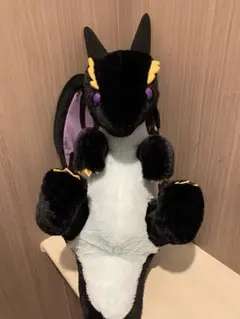 ドラゴンのひゅルルン ウルトラBIG くろルン