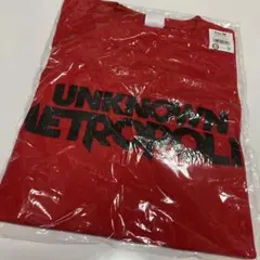 UNKNOWNMETROPOLIS REDTシャツ(Mサイズ)