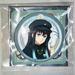 Q-pot.×鬼滅の刃 缶バッジ 時透無一郎