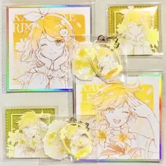 鏡音リン　グッズセット まとめ売り 2026年最新】鏡音リン 缶バッジ まとめ売りの人気アイテム - メルカリ