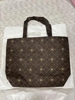 PECK ペック トートバッグ ブラウン 新品未使用のサムネイル