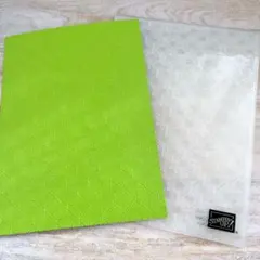 STAMPIN' UP! ３Ｄエンボスフォルダーティンティー・ダイヤモンド