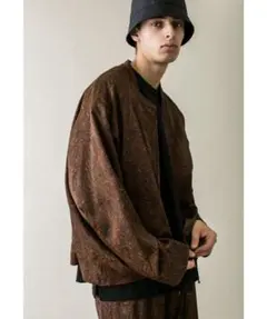 monky time ペイズリージャケット