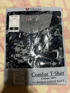 新品fukuske 半袖　Tシャツ　福助　フクスケ　XLサイズ 迷彩のサムネイル