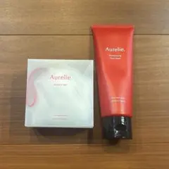 Aurelie. モイスチャライジング フェイスウォッシュ 泡立てネット付のサムネイル